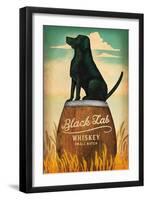 Black Lab Whiskey-Ryan Fowler-Framed Art Print