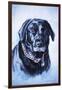 Black Lab-Rusty Frentner-Framed Giclee Print