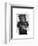 Black Labrador, Formal Hound and Hat-Fab Funky-Framed Art Print