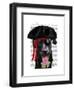 Black Labrador Pirate-Fab Funky-Framed Art Print