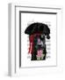 Black Labrador Pirate-Fab Funky-Framed Art Print