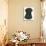 Black Labrador Portrait-Tomoyo Pitcher-Giclee Print displayed on a wall