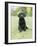 Black Labrador Puppy-Jim Craigmyle-Framed Photographic Print