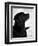 Black Labrador Retriever Looking Up-Adriano Bacchella-Framed Premium Photographic Print