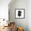 Black Labrador X Portuguese Water Dog Puppy, Cassie, Looking Up-Mark Taylor-Framed Photographic Print displayed on a wall