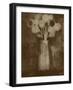 Black Lace I-Norman Wyatt Jr.-Framed Art Print