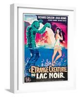 Black Lagoon, 1954, "Creature From the Black Lagoon" Directed by Jack Arnold-null-Framed Giclee Print