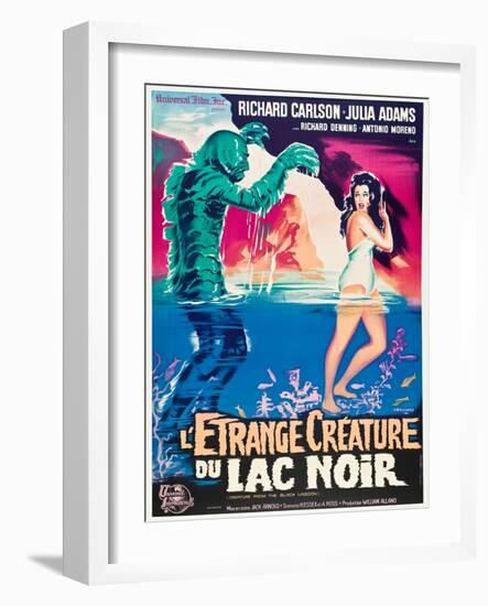 Black Lagoon, 1954, "Creature From the Black Lagoon" Directed by Jack Arnold-null-Framed Giclee Print