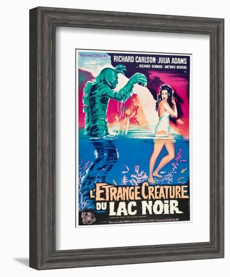 Black Lagoon, 1954, "Creature From the Black Lagoon" Directed by Jack Arnold-null-Framed Giclee Print