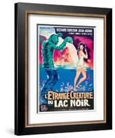 Black Lagoon, 1954, "Creature From the Black Lagoon" Directed by Jack Arnold-null-Framed Giclee Print