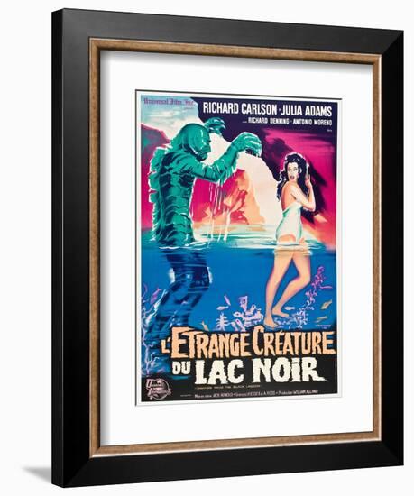 Black Lagoon, 1954, "Creature From the Black Lagoon" Directed by Jack Arnold-null-Framed Giclee Print