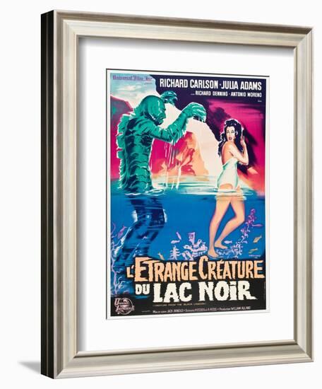 Black Lagoon, 1954, "Creature From the Black Lagoon" Directed by Jack Arnold-null-Framed Giclee Print