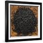 Black Lava Salt-Steve Gadomski-Framed Photographic Print