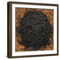 Black Lava Salt-Steve Gadomski-Framed Photographic Print