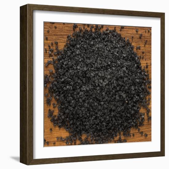 Black Lava Salt-Steve Gadomski-Framed Photographic Print