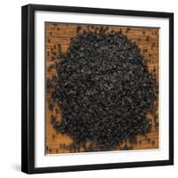 Black Lava Salt-Steve Gadomski-Framed Photographic Print