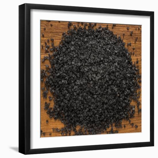 Black Lava Salt-Steve Gadomski-Framed Photographic Print