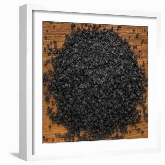 Black Lava Salt-Steve Gadomski-Framed Photographic Print