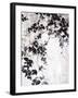 Black Leaves-Design Fabrikken-Framed Art Print