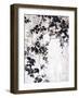 Black Leaves-Design Fabrikken-Framed Art Print