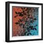 Black Leaves-Ruth Palmer-Framed Art Print