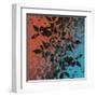 Black Leaves-Ruth Palmer-Framed Art Print