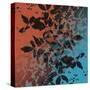 Black Leaves-Ruth Palmer-Stretched Canvas