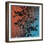 Black Leaves-Ruth Palmer-Framed Art Print