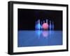 Black Light Bowling-null-Framed Photographic Print