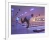 Black Light Bowling-null-Framed Photographic Print