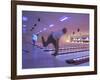 Black Light Bowling-null-Framed Photographic Print