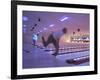 Black Light Bowling-null-Framed Photographic Print