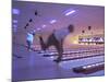 Black Light Bowling-null-Mounted Photographic Print