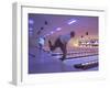 Black Light Bowling-null-Framed Photographic Print