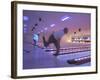 Black Light Bowling-null-Framed Photographic Print