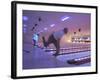 Black Light Bowling-null-Framed Photographic Print