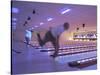 Black Light Bowling-null-Stretched Canvas