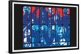 Black Light - Suicide Squad Group-null-Framed Poster