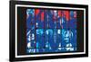 Black Light - Suicide Squad Group-null-Framed Poster