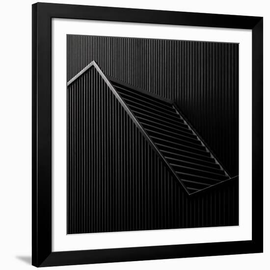 Black Light-Gilbert Claes-Framed Photographic Print