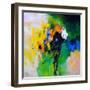 Black light-Pol Ledent-Framed Art Print