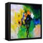 Black light-Pol Ledent-Framed Stretched Canvas