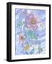 Black Line And Watercolor 4-Marietta Cohen Art and Design-Framed Giclee Print