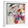 Black Lines, 1913-Wassily Kandinsky-Framed Giclee Print