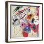 Black Lines, 1913-Wassily Kandinsky-Framed Giclee Print