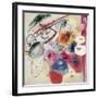 Black Lines, 1913-Wassily Kandinsky-Framed Giclee Print