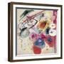 Black Lines, 1913-Wassily Kandinsky-Framed Giclee Print