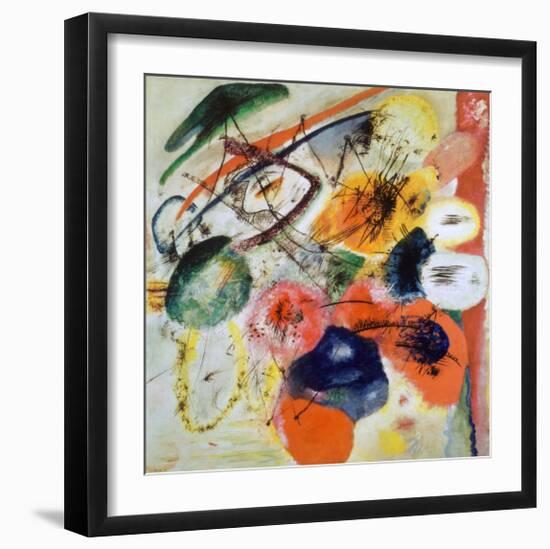 Black Lines, c.1913-Wassily Kandinsky-Framed Art Print