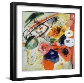 Black Lines, c.1913-Wassily Kandinsky-Framed Art Print