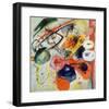 Black Lines, c.1913-Wassily Kandinsky-Framed Art Print